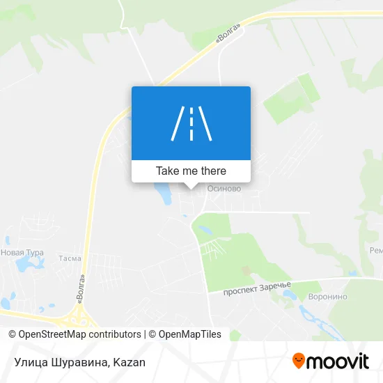 Улица Шуравина map