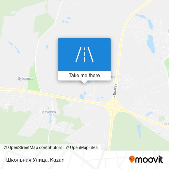 Школьная Улица map
