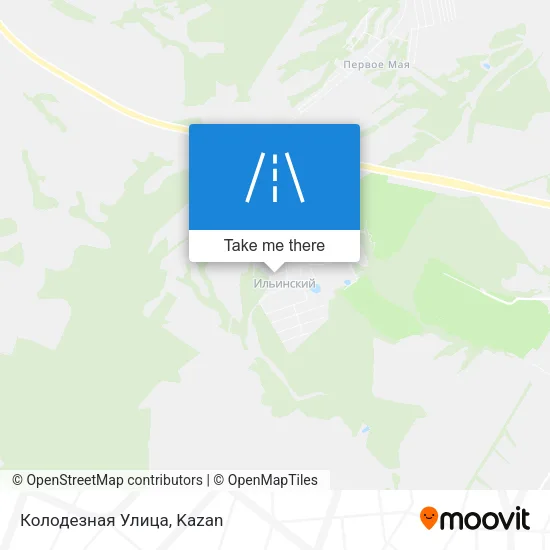 Колодезная Улица map