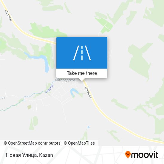 Новая Улица map
