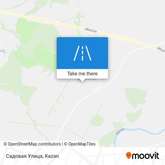 Садовая Улица map