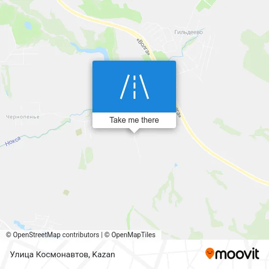 Улица Космонавтов map