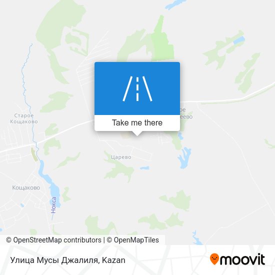 Улица Мусы Джалиля map
