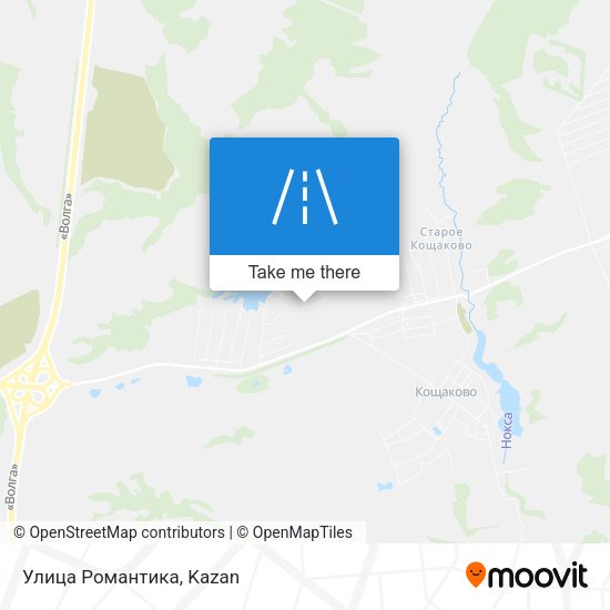 Улица Романтика map