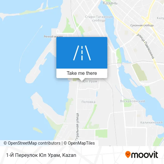 1-Й Переулок Юл Урам map