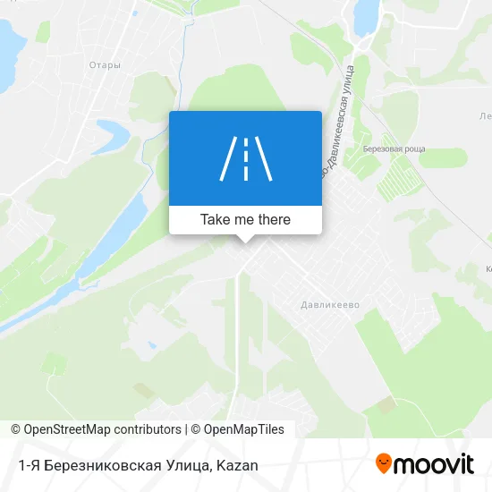 1-Я Березниковская Улица map