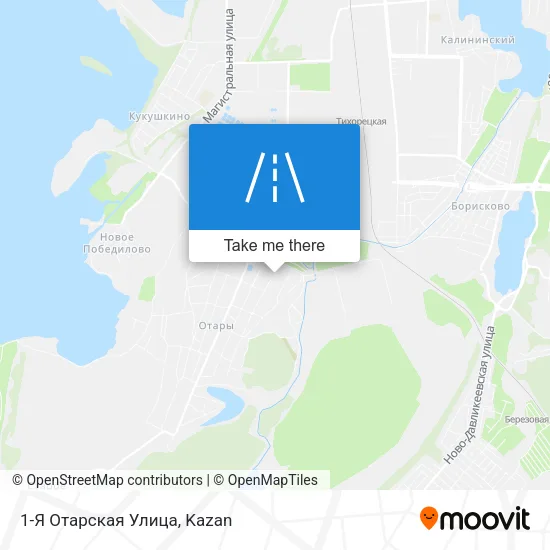 1-Я Отарская Улица map