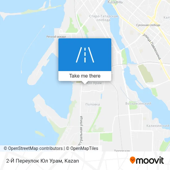 2-Й Переулок Юл Урам map