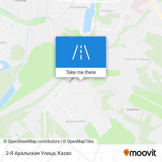 2-Я Аральская Улица map