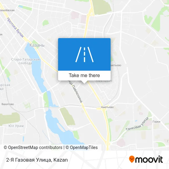 2-Я Газовая Улица map