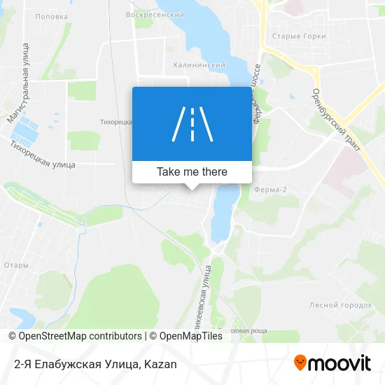 2-Я Елабужская Улица map