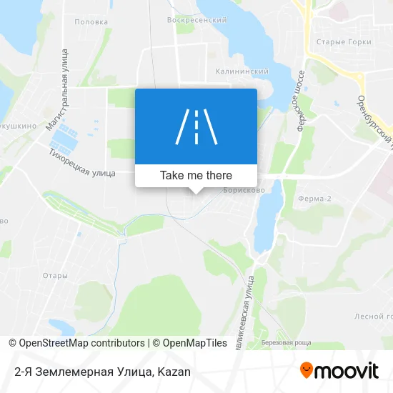2-Я Землемерная Улица map