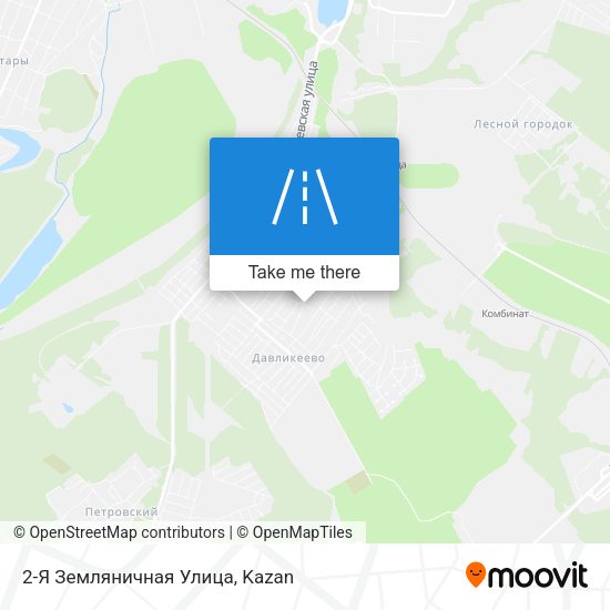 2-Я Земляничная Улица map