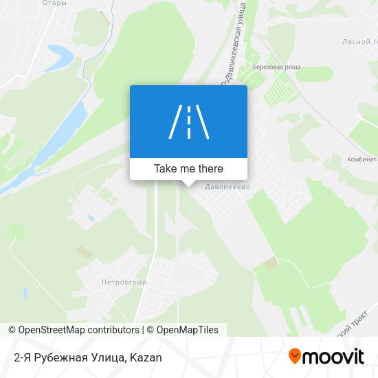2-Я Рубежная Улица map