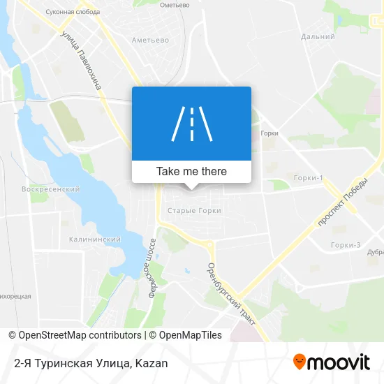 2-Я Туринская Улица map