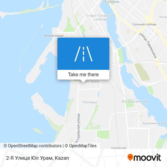 2-Я Улица Юл Урам map