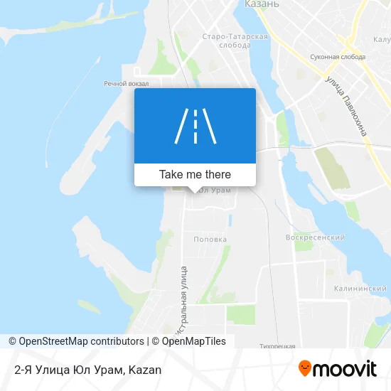 2-Я Улица Юл Урам map
