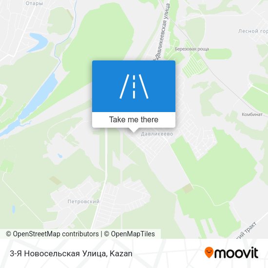 3-Я Новосельская Улица map