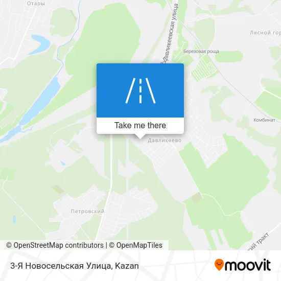 3-Я Новосельская Улица map