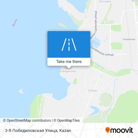 3-Я Победиловская Улица map