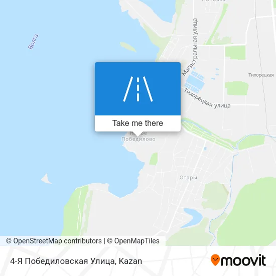 4-Я Победиловская Улица map