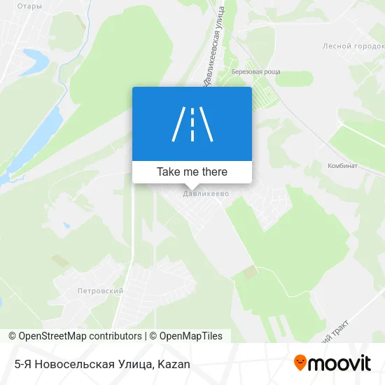 5-Я Новосельская Улица map