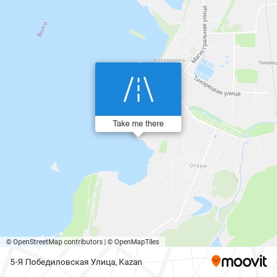 5-Я Победиловская Улица map