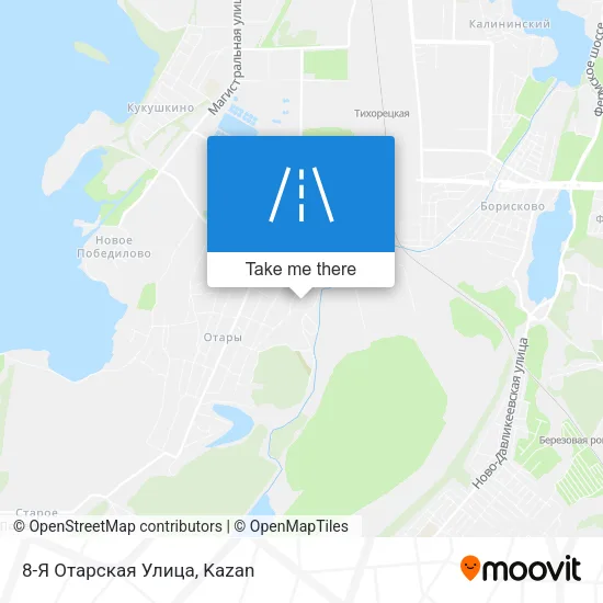 8-Я Отарская Улица map