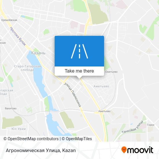 Агрономическая Улица map