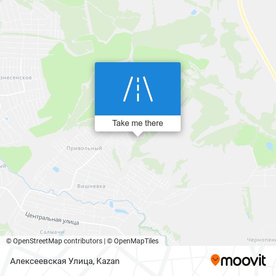 Алексеевская Улица map