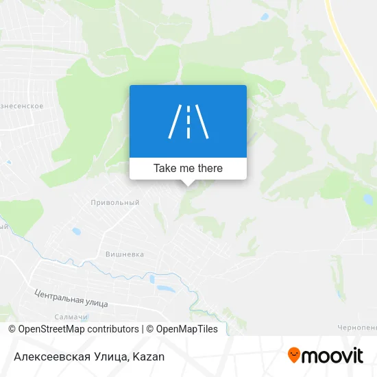 Алексеевская Улица map