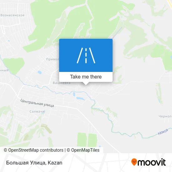 Большая Улица map