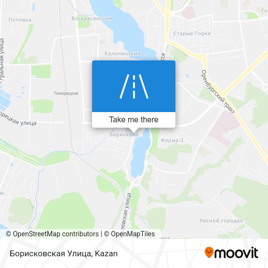 Борисковская Улица map