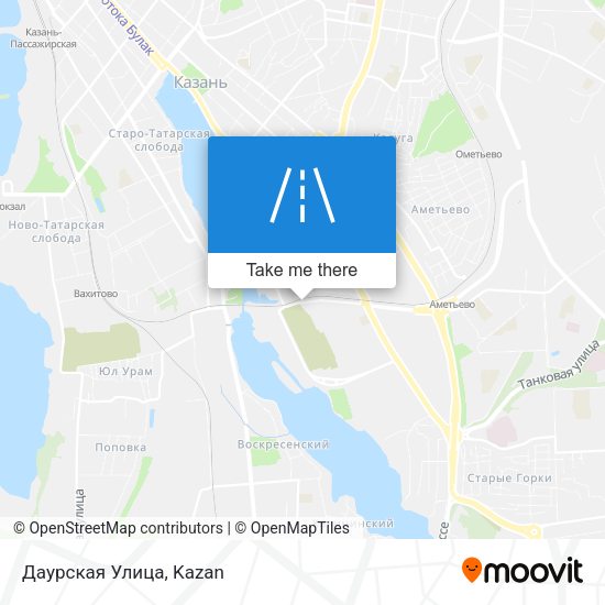Даурская Улица map
