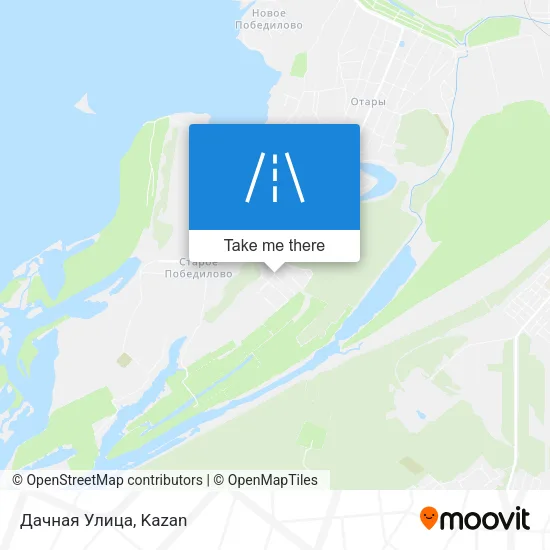 Дачная Улица map