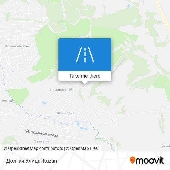 Долгая Улица map
