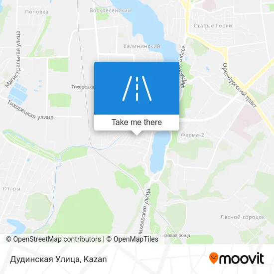 Дудинская Улица map