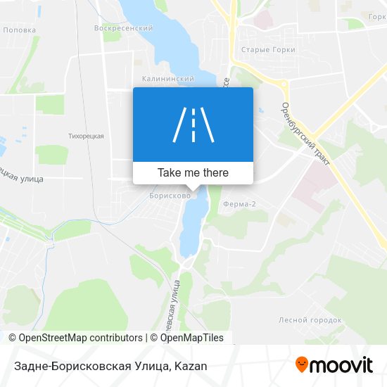 Задне-Борисковская Улица map