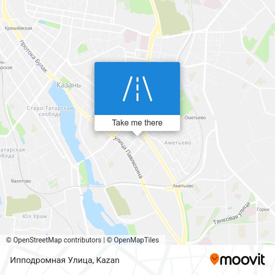 Ипподромная Улица map