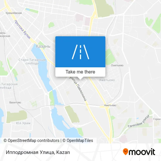 Ипподромная Улица map