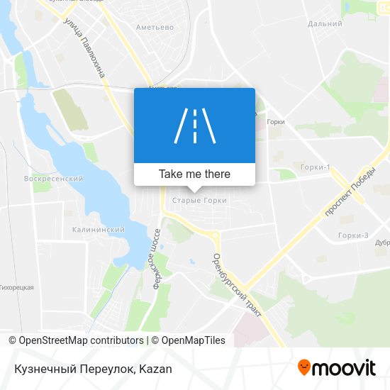Кузнечный Переулок map
