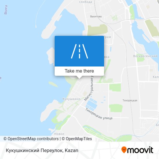 Кукушкинский Переулок map