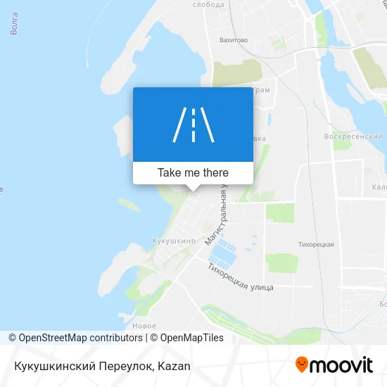Кукушкинский Переулок map