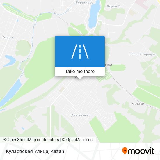 Кулаевская Улица map