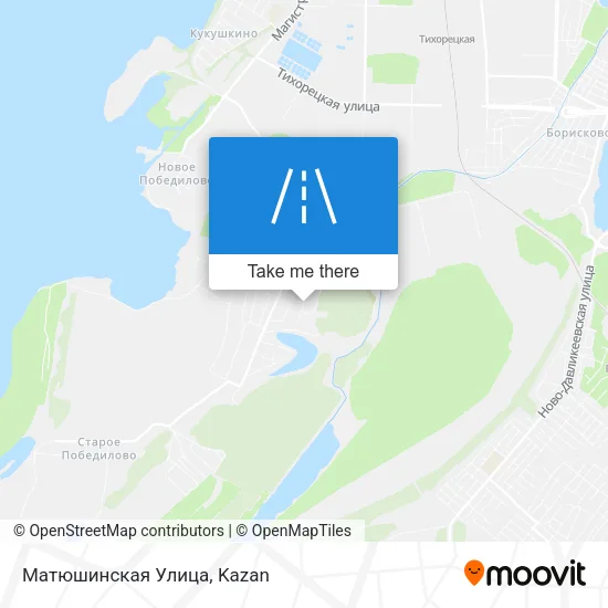 Матюшинская Улица map