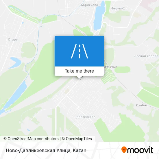 Ново-Давликеевская Улица map