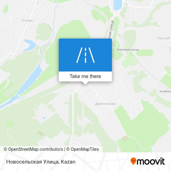 Новосельская Улица map