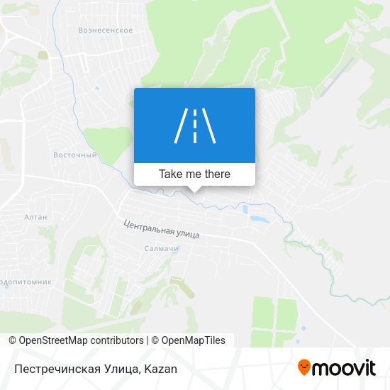 Пестречинская Улица map