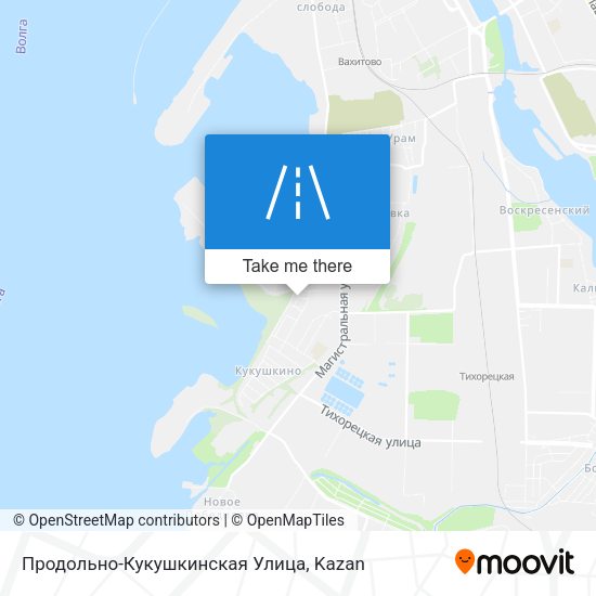 Продольно-Кукушкинская Улица map