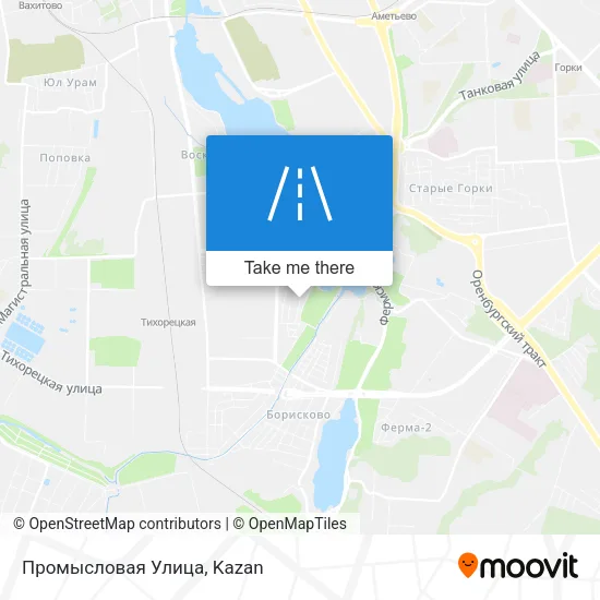 Промысловая Улица map
